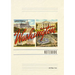 Vintage Lined Notebook Greetings from Washington, DC