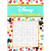 Disney Word Search and Coloring Book