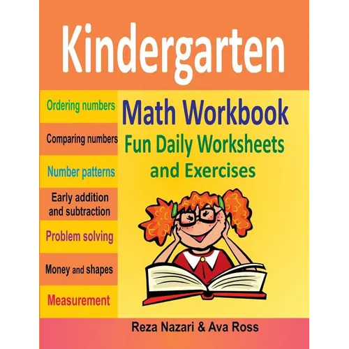 Kindergarten Math Workbook: Fun Daily Worksheets and Exercises