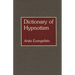 Dictionary of Hypnotism