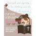 Cursive Handwriting Scripture for Girls: Practice Cursive while learning Bible Verses