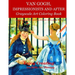 Van Gogh, Impressionists and After: Grayscale Art Coloring Book