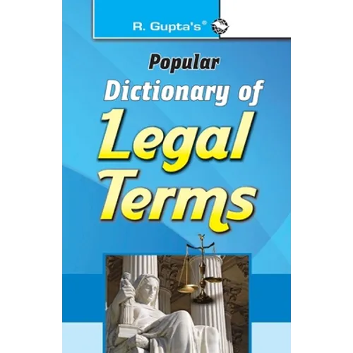 Dictionary of Legal Terms