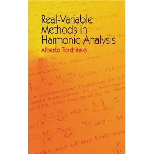 Real-Variable Methods in Harmonic Analysis