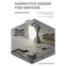Narrative Design for Writers, Large Print