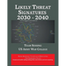Likely Threat Signatures 2030 - 2040