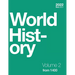 World History, Volume 2: from 1400 (paperback, b&w)