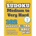 David Karn Sudoku - Medium to Very Hard Vol 2: 102 Puzzles, Extra Large Print, 42 pt font size, 1 puzzle per page