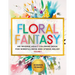 Floral Fantasy: An Inverse Adult Coloring Book for Mindfulness and Stress Relief