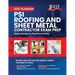 2023 Alabama PSI Roofing and Sheet Metal Contractor Exam Prep: 2023 Study Review & Practice Exams