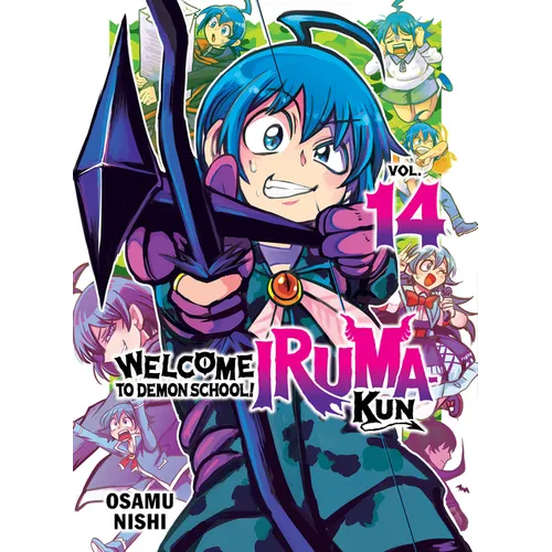 Welcome to Demon School! Iruma-Kun 14