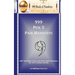 999 Pick 3 Pair Manifesto: 100 "End Digit" Pairs and Three Digit Followers for Pick 3 Lottery Games