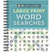 Brain Games - Large Print Word Searches (Teal)