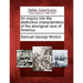 An inquiry into the distinctive characteristics of the aboriginal race of America.