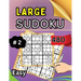 Large Sudoku 480 Easy #2: Easy Difficulty Perfect for Beginners