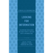 Looking for Information: Examining Research on How People Engage with Information