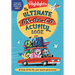 The Ultimate On-The-Go Activity Book: Travel Games and Activities Book for Kids, Packed with Road Trip Fun, Travel Games for Kids and Screen-Free Car