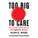 Too Big to Care: Adopt Sustainable Business Practices or Embrace Defeat