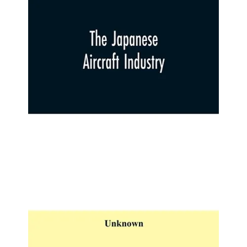 The Japanese aircraft industry
