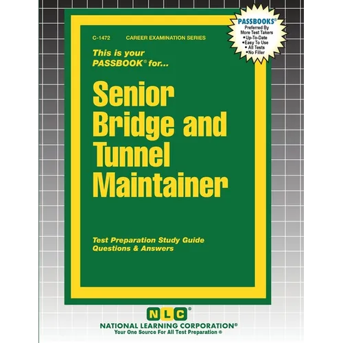 Senior Bridge and Tunnel Maintainer
