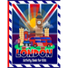London Activity Book for Kids: Fun activities including colouring in, puzzles, drawing, wordsearches, mazes & London themed facts for children to lear