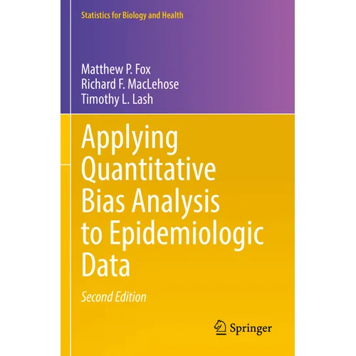 Applying Quantitative Bias Analysis to Epidemiologic Data