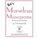 Tink's Marvelous Monograms: 20th Anniversary Edition