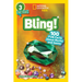 Bling! (National Geographic Kids Readers, Level 3/Fact Reader): 100 Fun Facts about Rocks and Gems