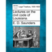 Lectures on the civil code of Louisiana.