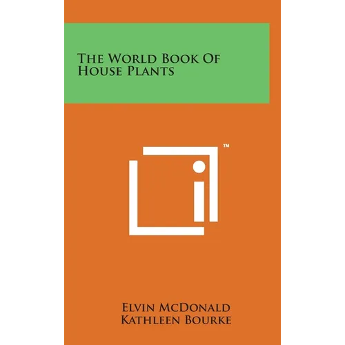 The World Book Of House Plants