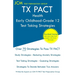 TX PACT Health Early Childhood-Grade 12 - Test Taking Strategies