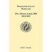 Worcester County, Maryland Will Books, Liber MH. 1822-1833
