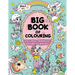 Big Book of Colouring for Girls: Children Ages 4+
