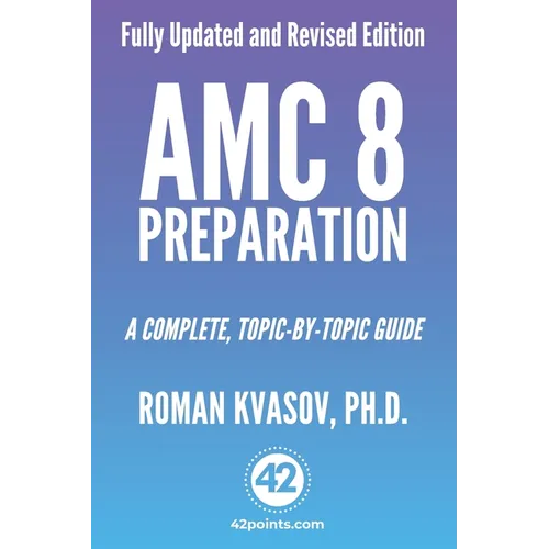 AMC 8 Preparation