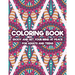 Coloring Book Enjoy And Set Your Mind At Peace For Adults And Teens: Art Therapy Coloring Pages For Stress And Anxiety Relief, Intricate Patterns And