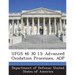 Ufgs 46 30 13: Advanced Oxidation Processes, Aop