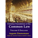 Christian Foundations of the Common Law: Volume 1: England