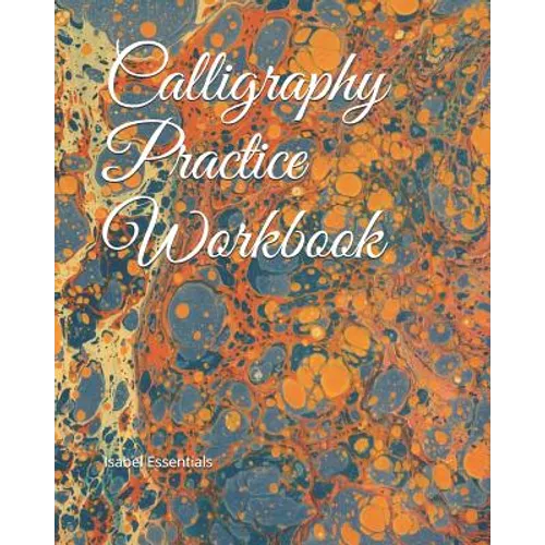 Calligraphy Practice Workbook