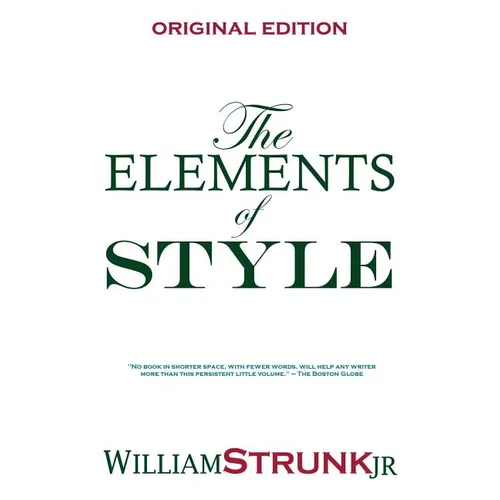 The Elements of Style