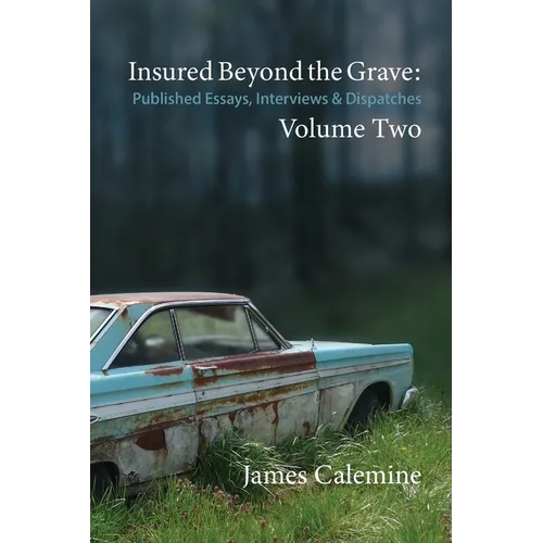 Insured Beyond the Grave: Published Essays, Interviews & Dispatches Volume Two