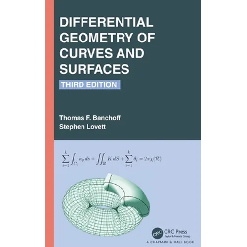 Differential Geometry of Curves and Surfaces