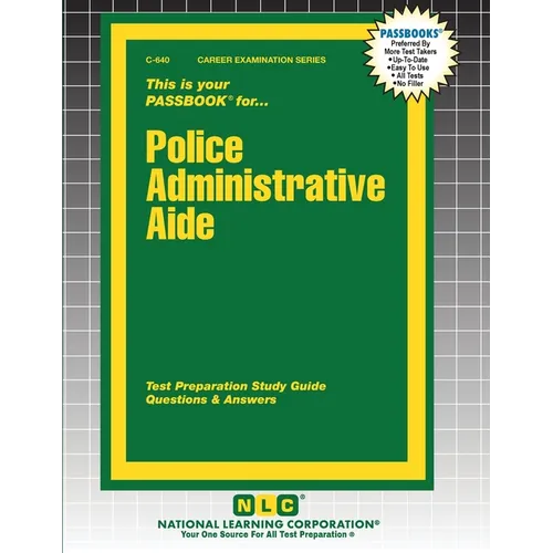 Police Administrative Aide