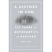 History in Sum: 150 Years of Mathematics at Harvard (1825-1975)