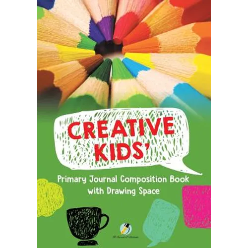 Creative Kids' Primary Journal Composition Book with Drawing Space