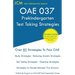 OAE 037 Prekindergarten Test Taking Strategies: OAE 037 - Free Online Tutoring - New 2020 Edition - The latest strategies to pass your exam.