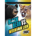 Black Bear vs. Mountain Lion