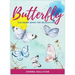 Butterly Coloring book for relaxation and stress relief: A Coloring book for adults to avoid anxiety while having fun
