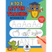 A to Z Letter Tracing Workbook: Fun alphabet letter tracing activities for kindergarten and kids ages 3-5
