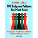 100 Endgame Patterns You Must Know: Recognize Key Moves & Motifs and Avoid Typical Errors