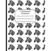 Composition Notebook: Zebra Polka Dot Wide Ruled Composition Book - 120 Pages - 60 Sheets
